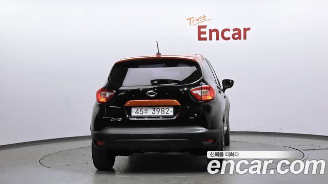 Renault (Samsung) QM3 из Кореи Encar