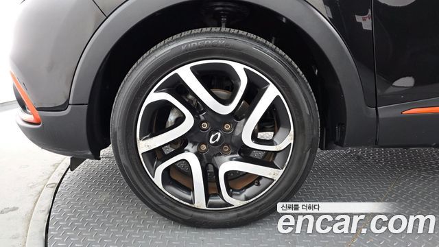 Renault (Samsung) QM3 из Кореи Encar