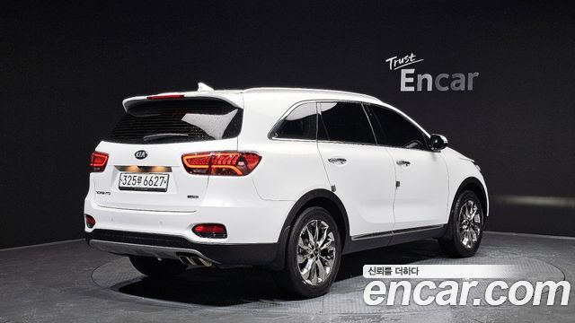 Kia Sorento из Кореи Encar
