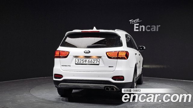 Kia Sorento из Кореи Encar