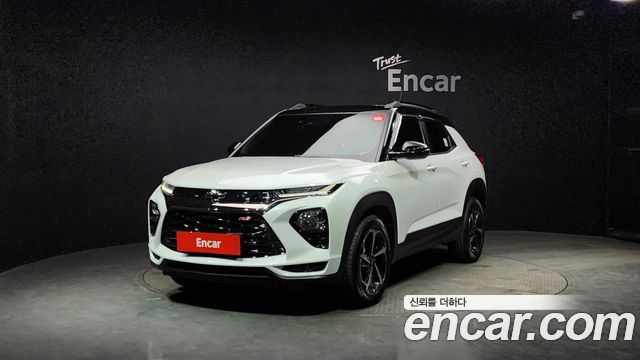 Chevrolet (Daewoo) Trailblazer из Кореи Encar