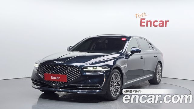 Genesis G90 3.8 AWD Premium Luxury — пробег 132 831 км — фото 1 из 5