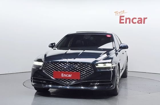 Genesis G90 3.8 AWD Premium Luxury — пробег 132 831 км — фото 3 из 5