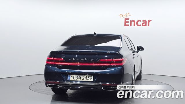 Genesis G90 3.8 AWD Premium Luxury — пробег 132 831 км — фото 4 из 5