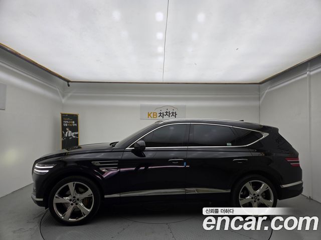 Genesis GV80 из Кореи Encar