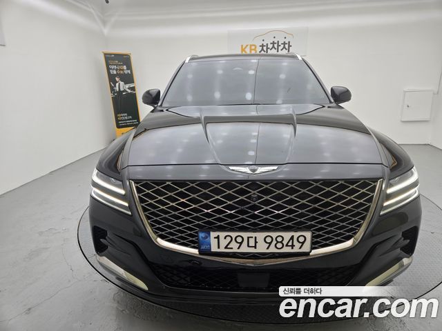 Genesis GV80 из Кореи Encar