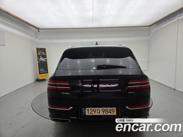 Genesis GV80 из Кореи Encar