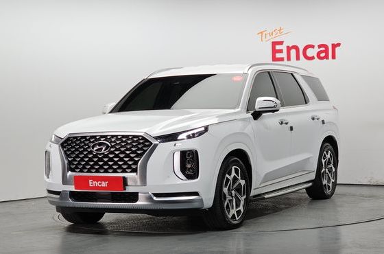 Hyundai Palisade Gasoline 3.8 2WD Calligraphy — пробег 59 785 км — фото 1 из 5