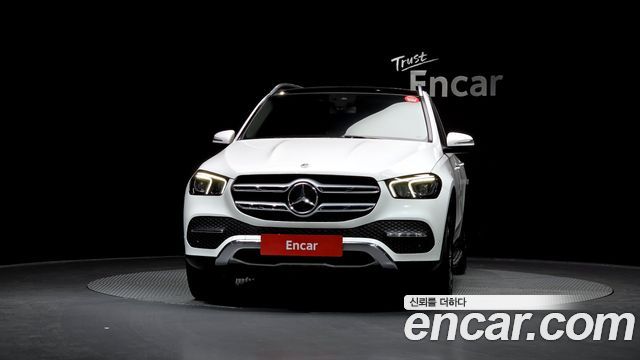 Mercedes-Benz GLE-Class из Кореи Encar