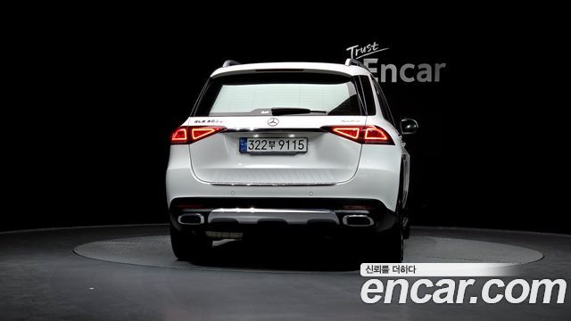 Mercedes-Benz GLE-Class из Кореи Encar