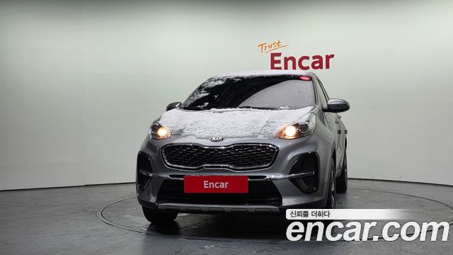 Kia Sportage из Кореи Encar