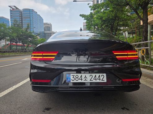 Genesis G80 Gasoline 2.5 Turbo AWD Black — пробег 8 455 км — фото 4 из 5
