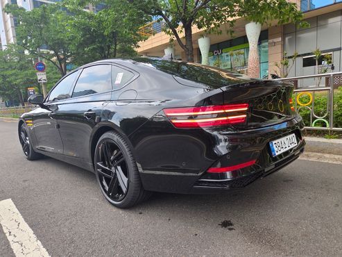 Genesis G80 Gasoline 2.5 Turbo AWD Black — пробег 8 455 км — фото 5 из 5