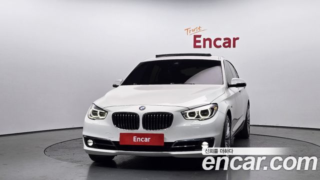 BMW Gran Turismo из Кореи Encar