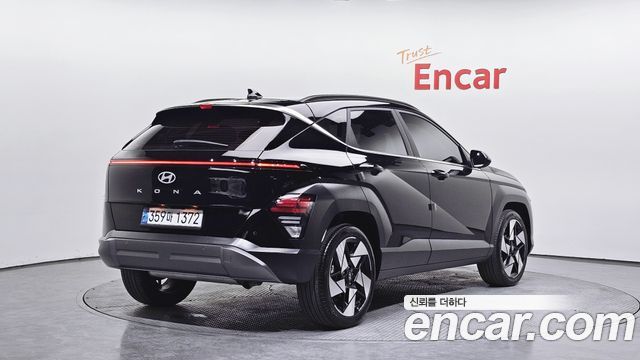Hyundai Kona из Кореи Encar