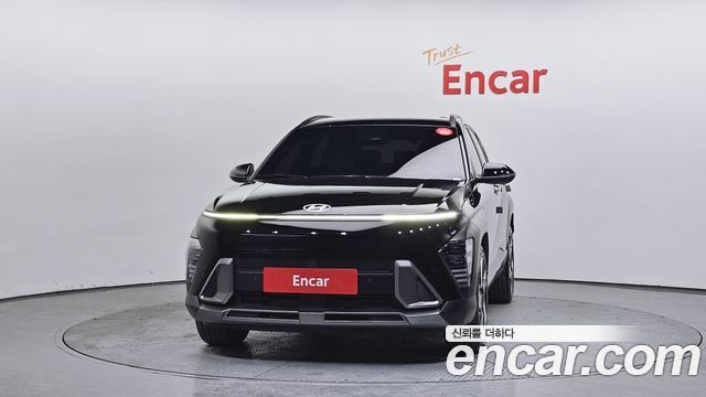 Hyundai Kona из Кореи Encar