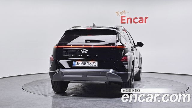 Hyundai Kona из Кореи Encar