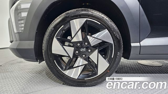Hyundai Kona из Кореи Encar