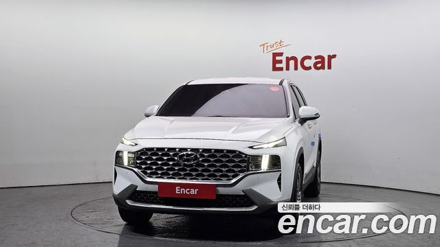Hyundai Santafe из Кореи Encar