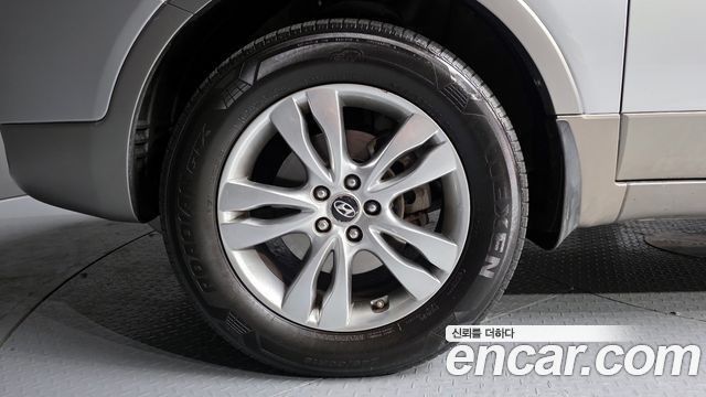 Hyundai Veracruz из Кореи Encar