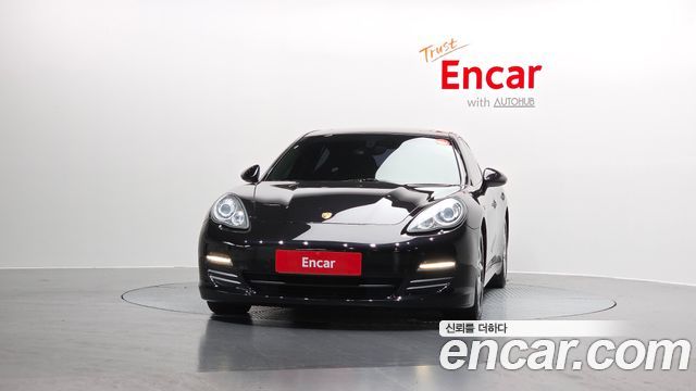 Porsche Panamera из Кореи Encar