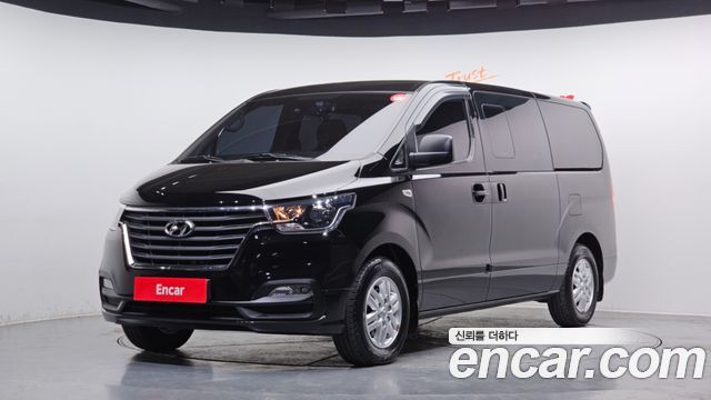 Hyundai Starex из Кореи Encar