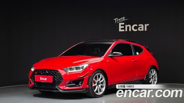 Hyundai Veloster из Кореи Encar