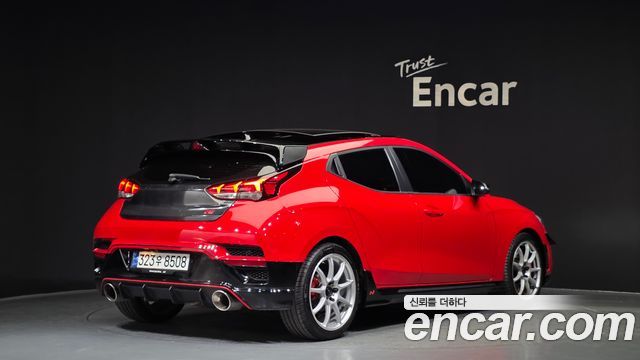 Hyundai Veloster из Кореи Encar