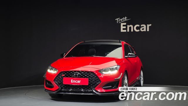 Hyundai Veloster из Кореи Encar