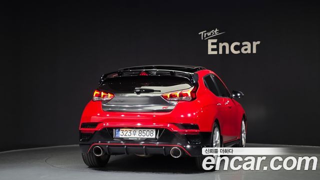 Hyundai Veloster из Кореи Encar