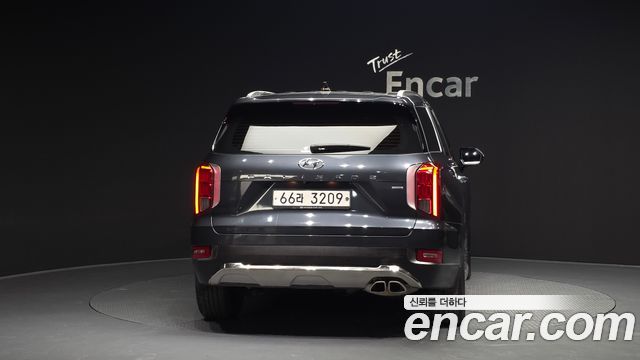 Hyundai Palisade из Кореи Encar