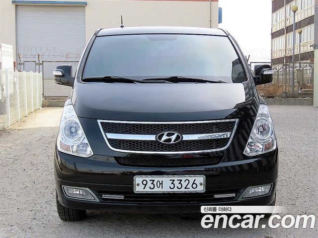 Hyundai Starex из Кореи Encar