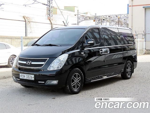 Hyundai Starex из Кореи Encar