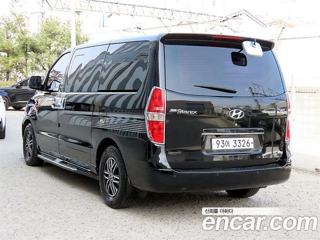 Hyundai Starex из Кореи Encar