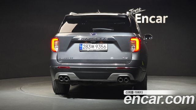Ford Explorer из Кореи Encar