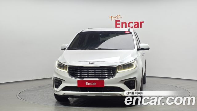 Kia Carnival из Кореи Encar