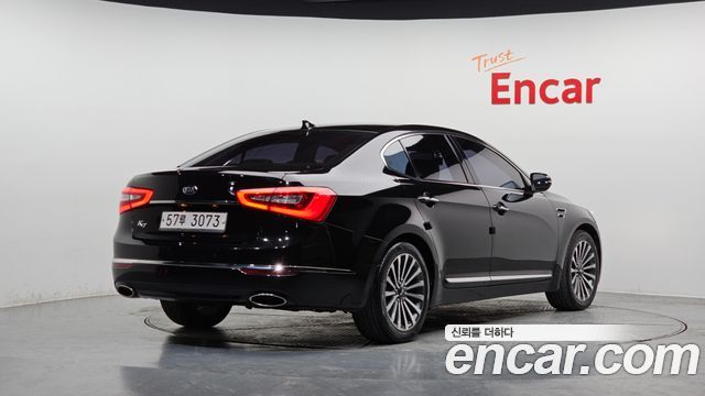 Kia K7 из Кореи Encar
