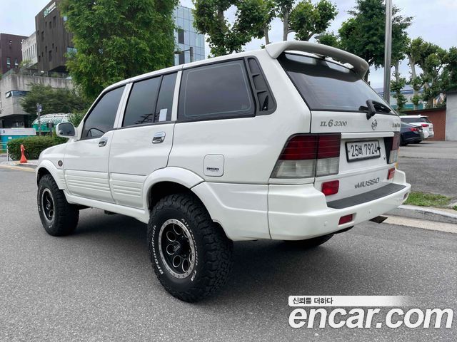 Ssangyong Musso из Кореи Encar