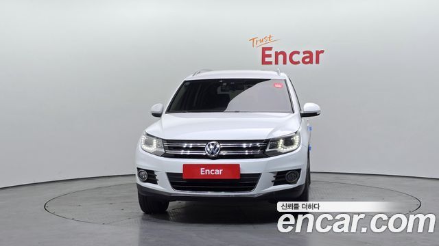 Volkswagen Tiguan из Кореи Encar