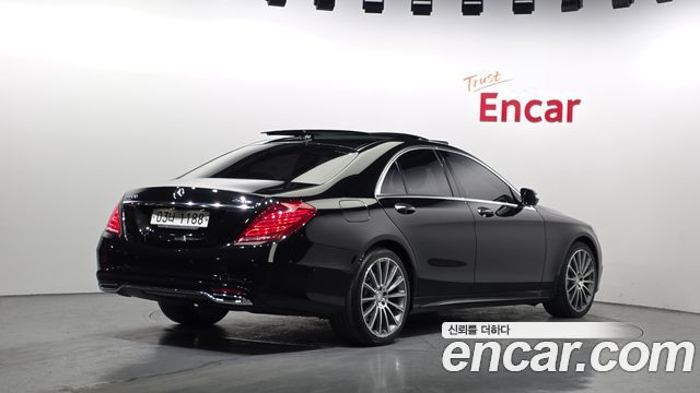 Mercedes-Benz S-Class из Кореи Encar