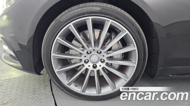 Mercedes-Benz S-Class из Кореи Encar
