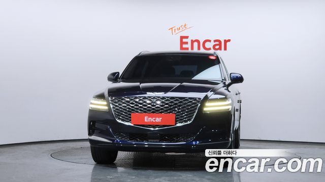 Genesis GV80 из Кореи Encar