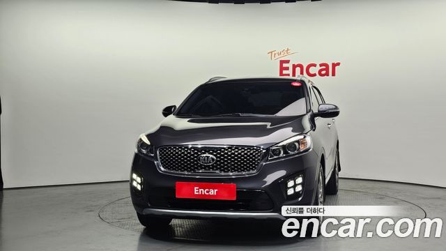 Kia Sorento из Кореи Encar