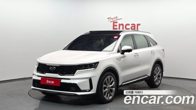 Kia Sorento из Кореи Encar