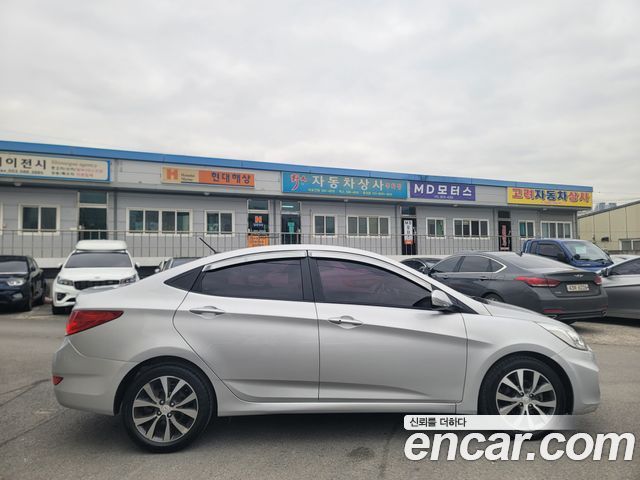 Hyundai Accent из Кореи Encar