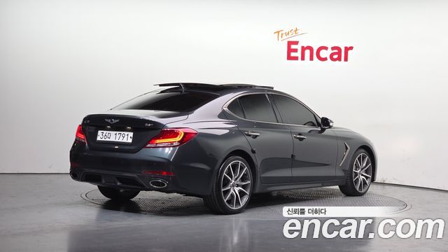 Genesis G70 3.3T Sport Supreme — пробег 72 805 км — фото 2 из 5