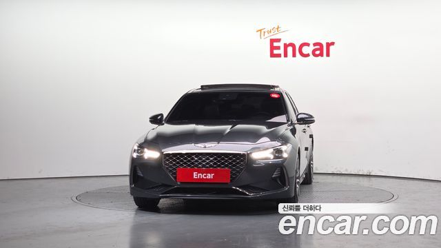 Genesis G70 3.3T Sport Supreme — пробег 72 805 км — фото 3 из 5