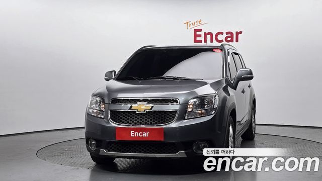 Chevrolet (Daewoo) Orlando из Кореи Encar