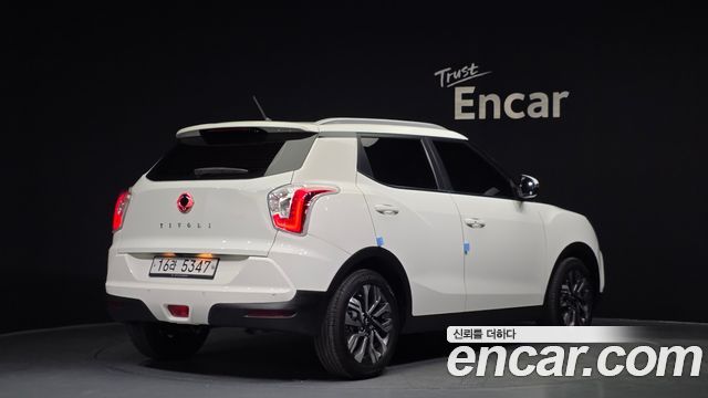 Ssangyong TIBOLI из Кореи Encar