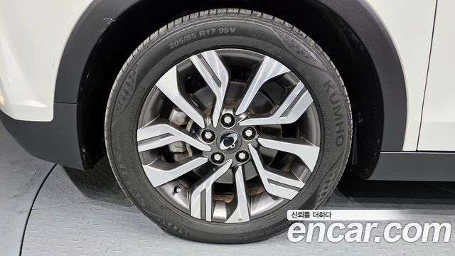 Ssangyong TIBOLI из Кореи Encar